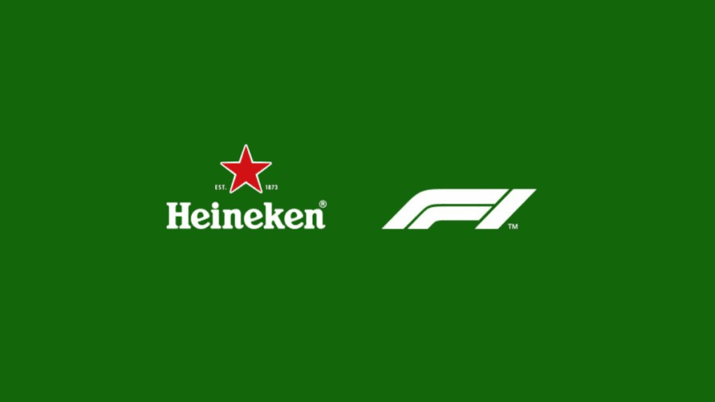 Fórmula 1 e Heineken renovam parceria global iniciada em 2016