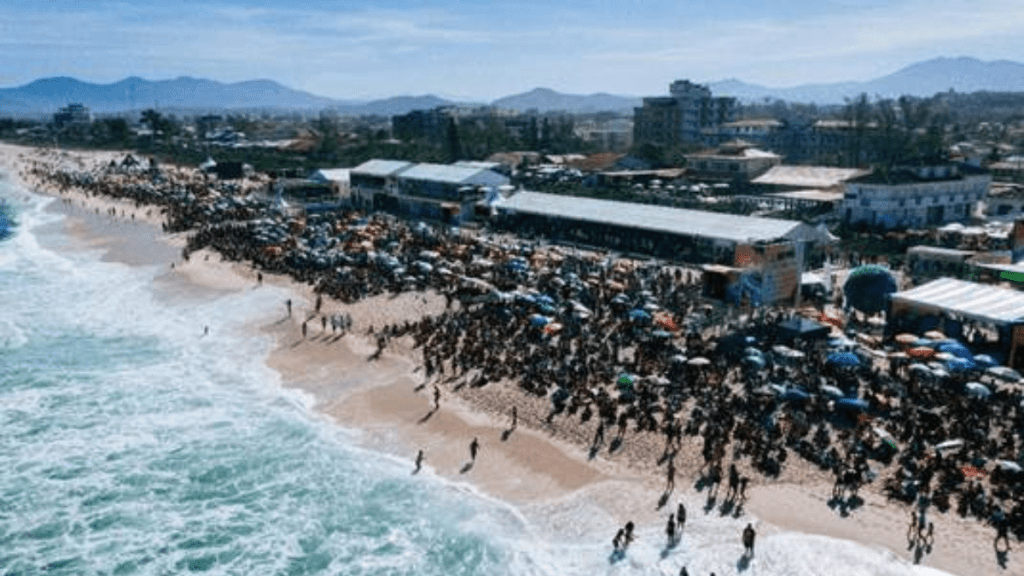 WSL renova parceria com EY para etapa do Circuito Mundial de Surfe em Saquarema (RJ)