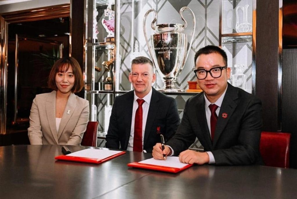Liverpool não anda sozinho na China e anuncia parceria com All Star Partners