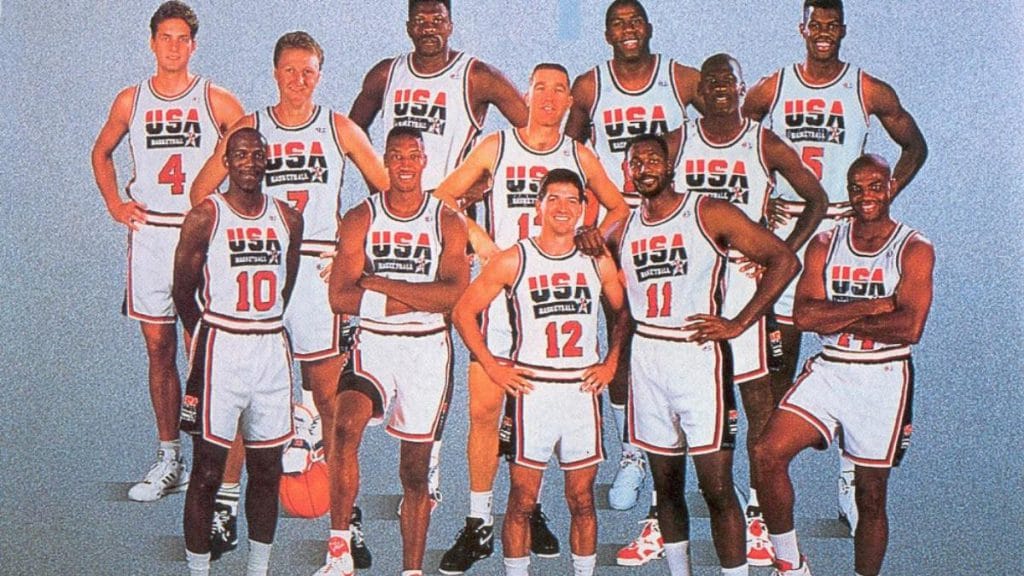 O “Leilão dos Sonhos” dos uniformes do “Dream Team”