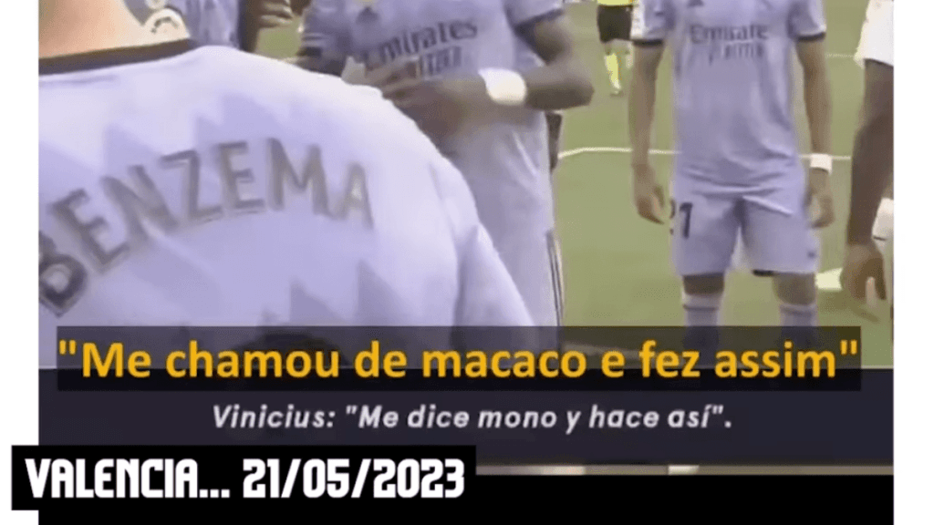 Após repercussão massiva, Vinícius Júnior e LaLiga se pronunciam