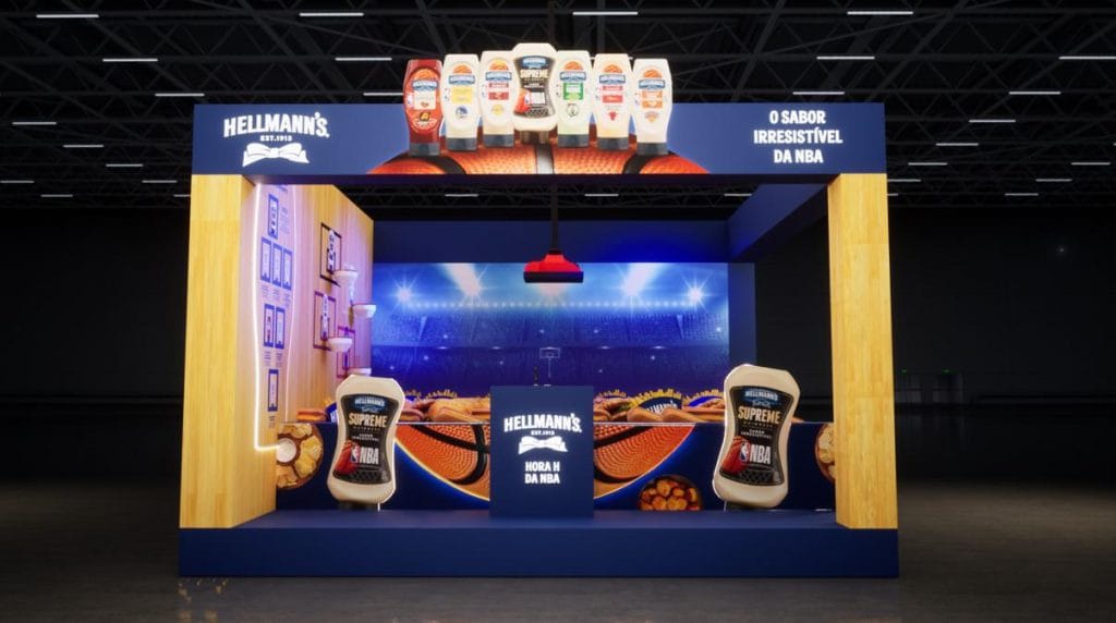 Minuto NBA House 2023: Hellmann’s
