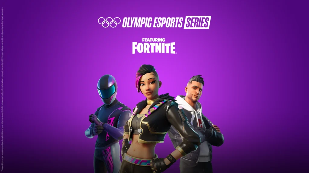COI inclui Fortnite na Semana Olímpica de e-Sports