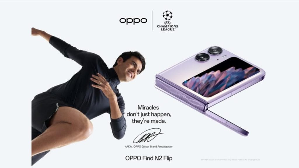 Patrocinadora da Champions League, Oppo terá Kaká como embaixador na final