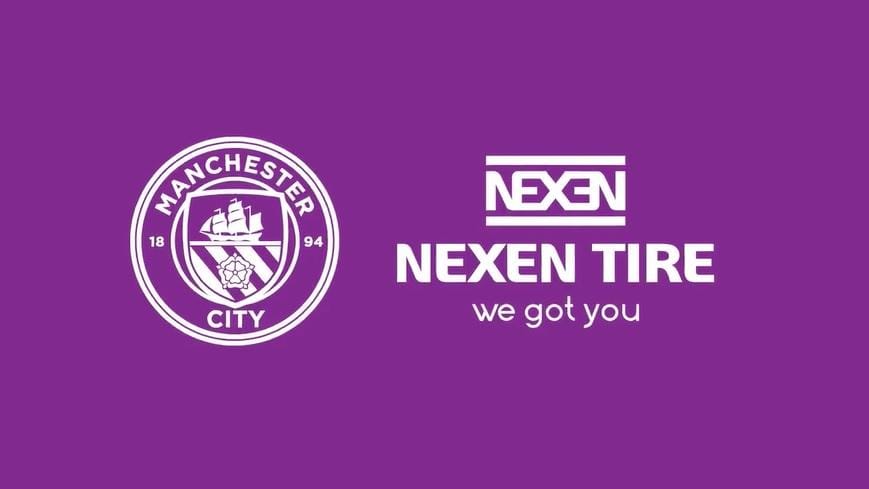 Em ótima fase em campo, Manchester City renova parceria histórica com Nexen Tire