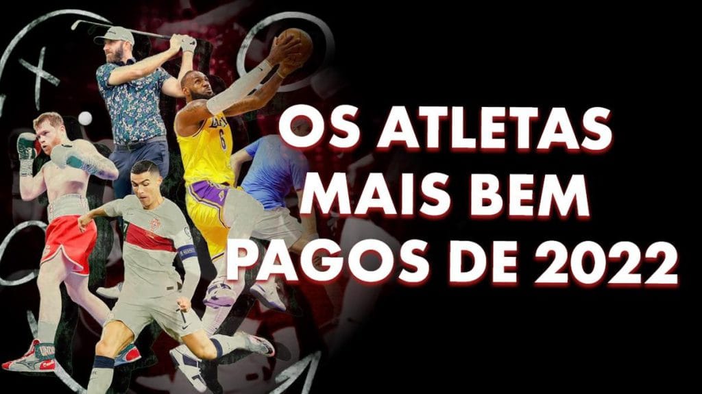 Máquina Explica: Os atletas mais bem pagos do mundo