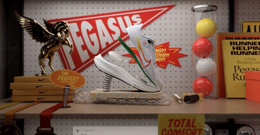 Nike mantém aposta no tênis mais popular da marca e celebra 40ª versão do Pegasus