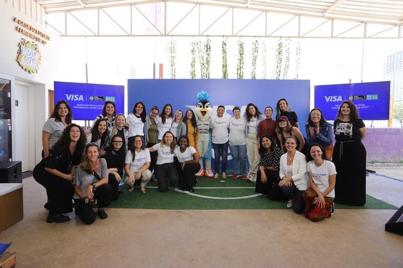 De olho na Copa do Mundo Feminina, Visa lança movimento #EscolhaJogarComElas