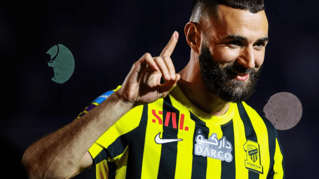 Contratação de Karim Benzema dispara redes sociais do Al-Ittihad