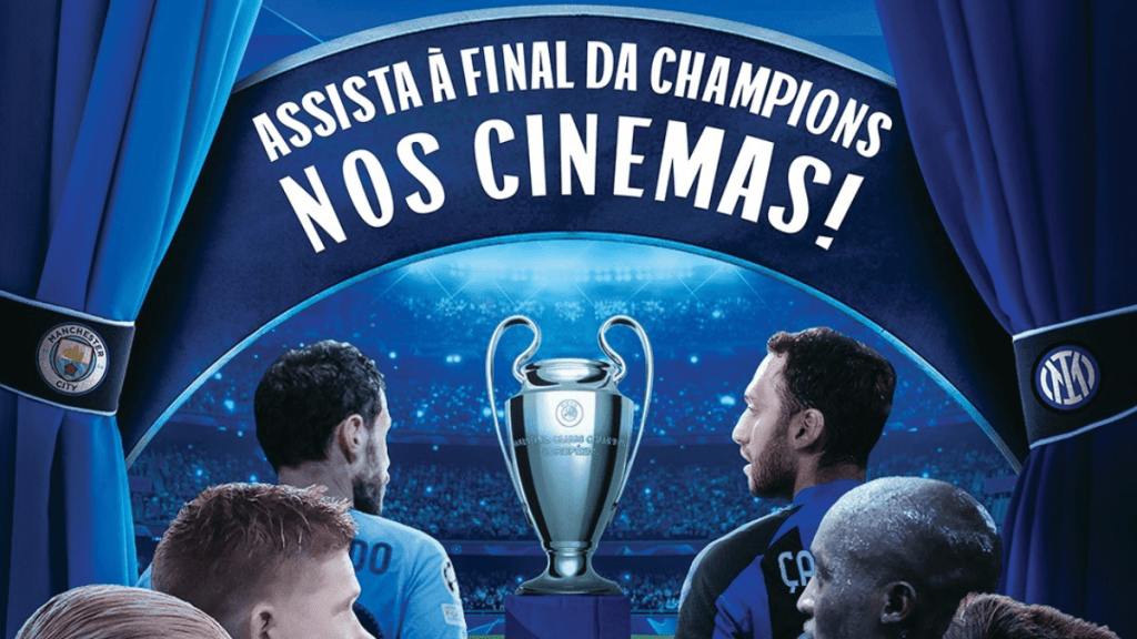 Champions League: Confira os cinemas que transmitirão a final do torneio