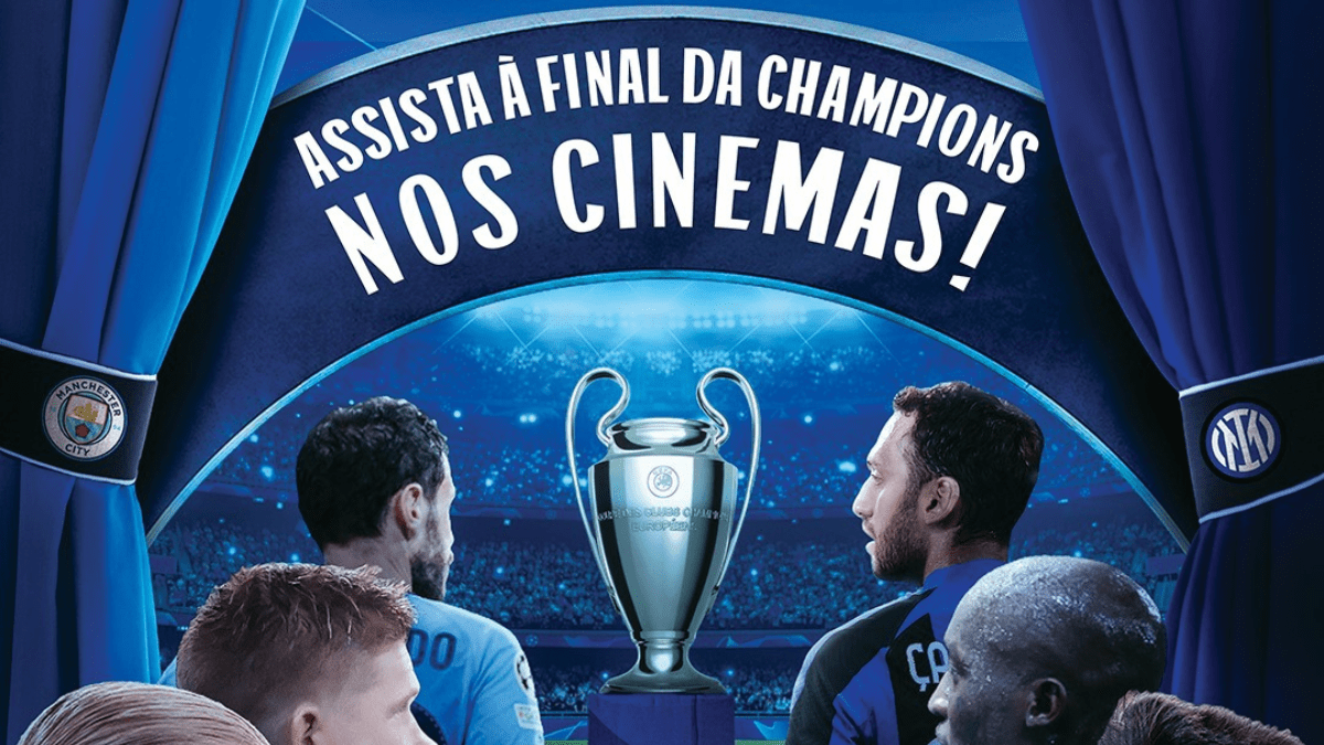 Champions League Confira os cinemas que transmitirão a final do