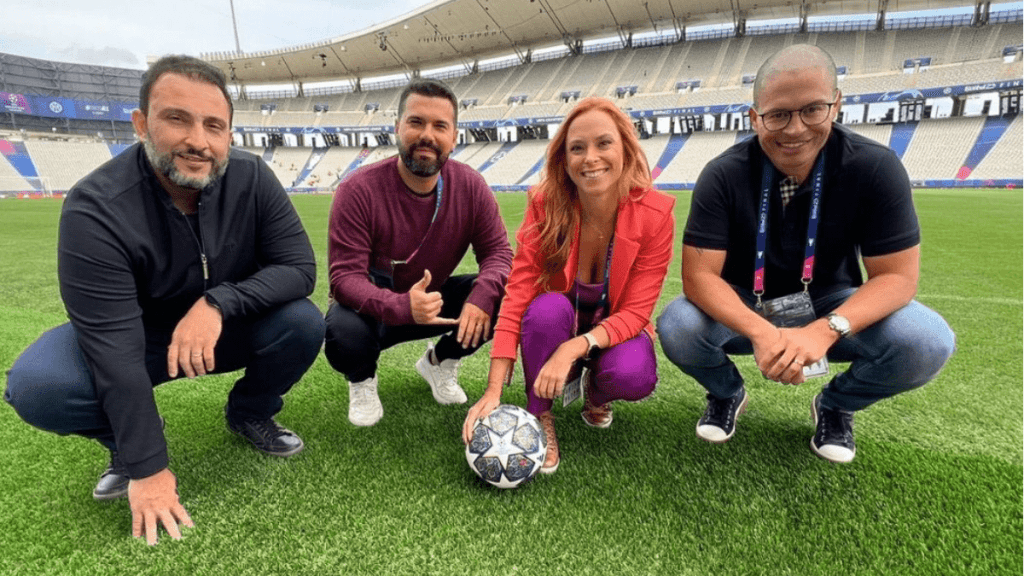 Final da Champions League domina programação de HBO Max e TNT Sports