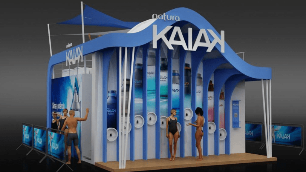 Kaiak, da Natura, terá estande personalizado e outras ativações no Vivo Rio Pro, da WSL