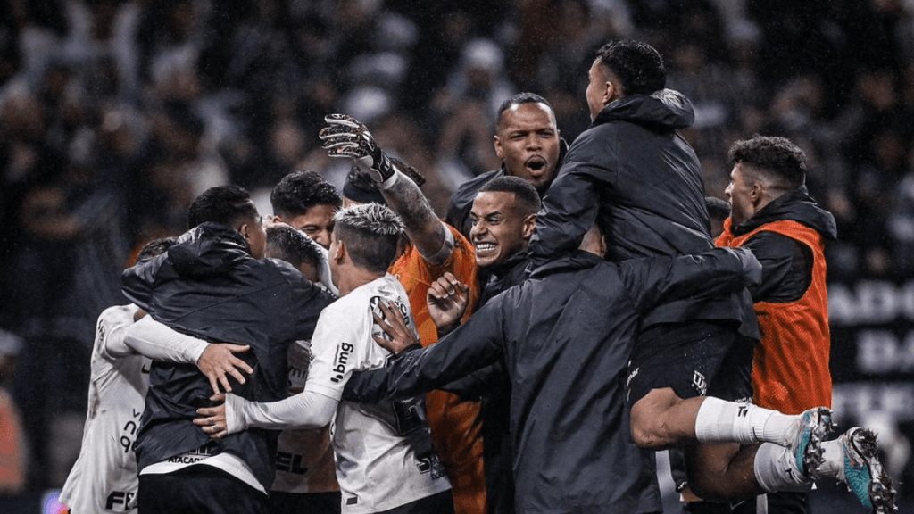 Classificação do Corinthians na Copa do Brasil rende 25 pontos de audiência à Globo