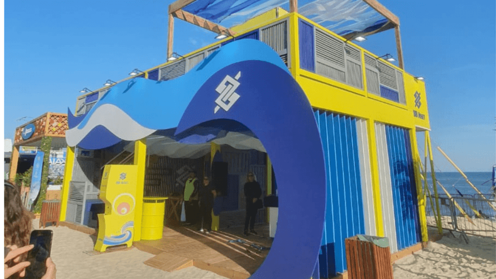 Vivo Rio Pro projeta impacto econômico de R$ 80 milhões em Saquarema (RJ)