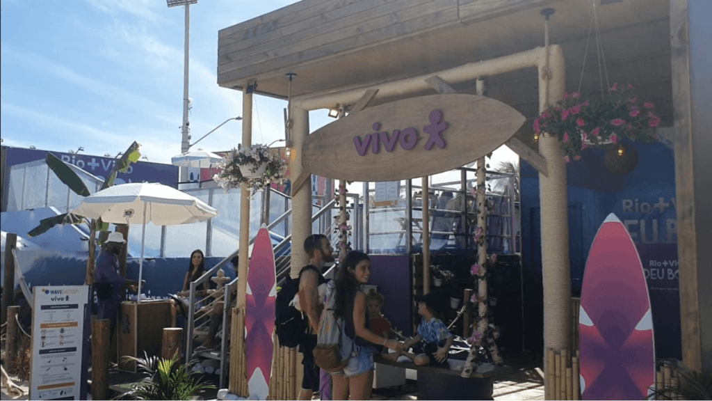Com naming rights, Vivo aposta em piscina de ondas na etapa brasileira da WSL