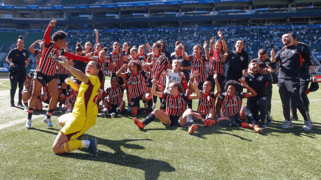 Globo alcança 36,7 milhões de pessoas com quartas de final do Brasileirão Feminino