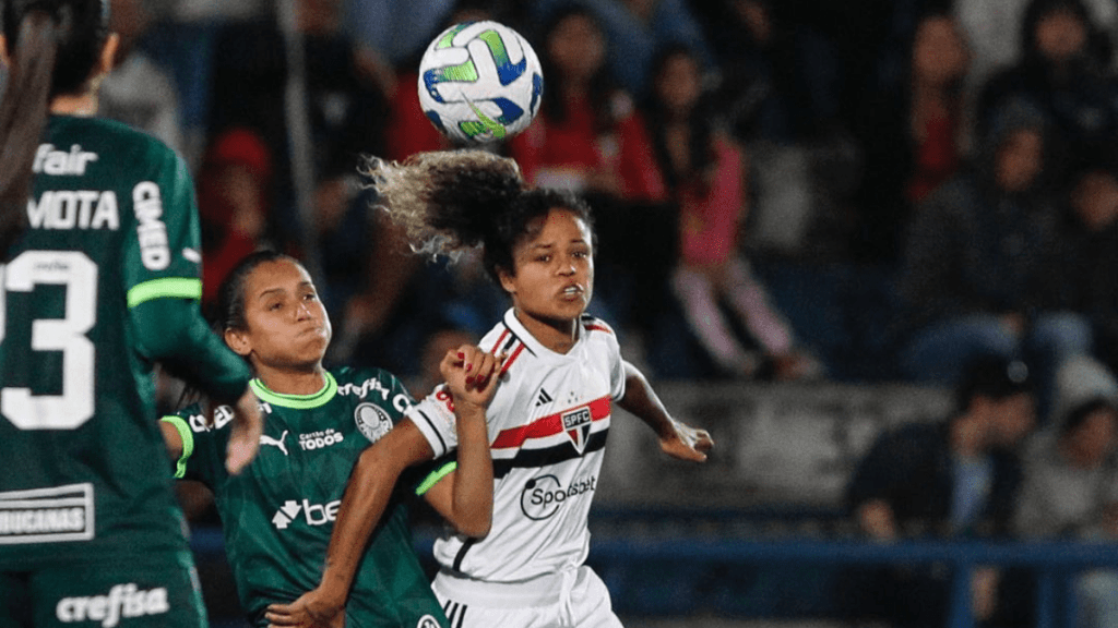Brasileirão Feminino na Globo tem aumento de 1.200% na audiência em SP em relação a 2022