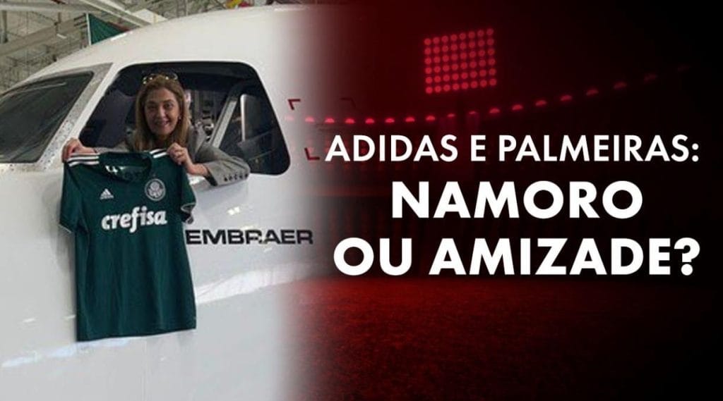 Máquina Explica: Adidas e Palmeiras: Namoro ou Amizade?