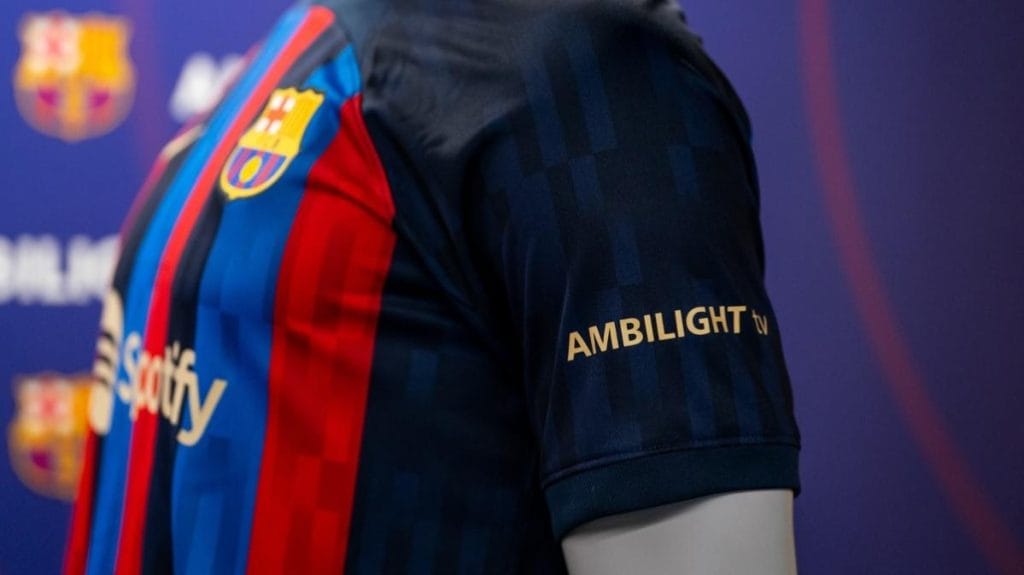 Parceria entre Philips e Barcelona fortalece o futebol como hub para a tecnologia