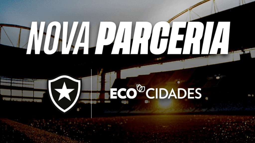 Líder do Brasileirão, Botafogo fecha acordos com Ecocidades e Oh a Água