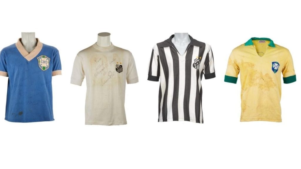 Sim, quase tudo pode ser considerado memorabília no esporte
