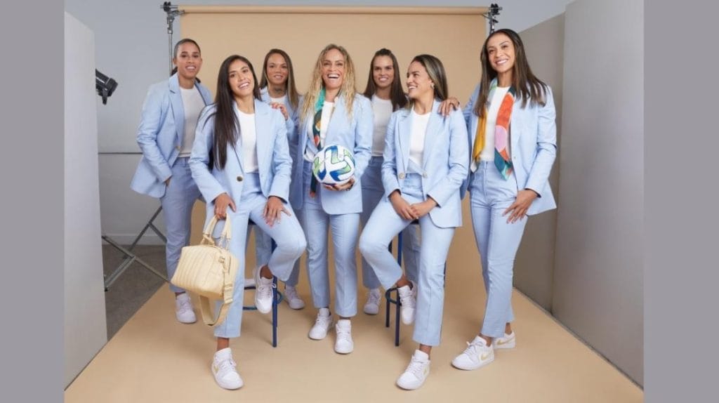 CBF fecha parceria inédita com Animale para seleção feminina na Copa do Mundo