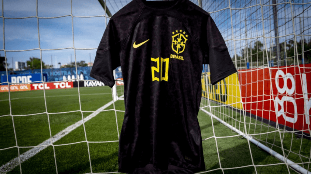 Contra o racismo, seleção brasileira jogará com uniforme preto pela primeira vez na história