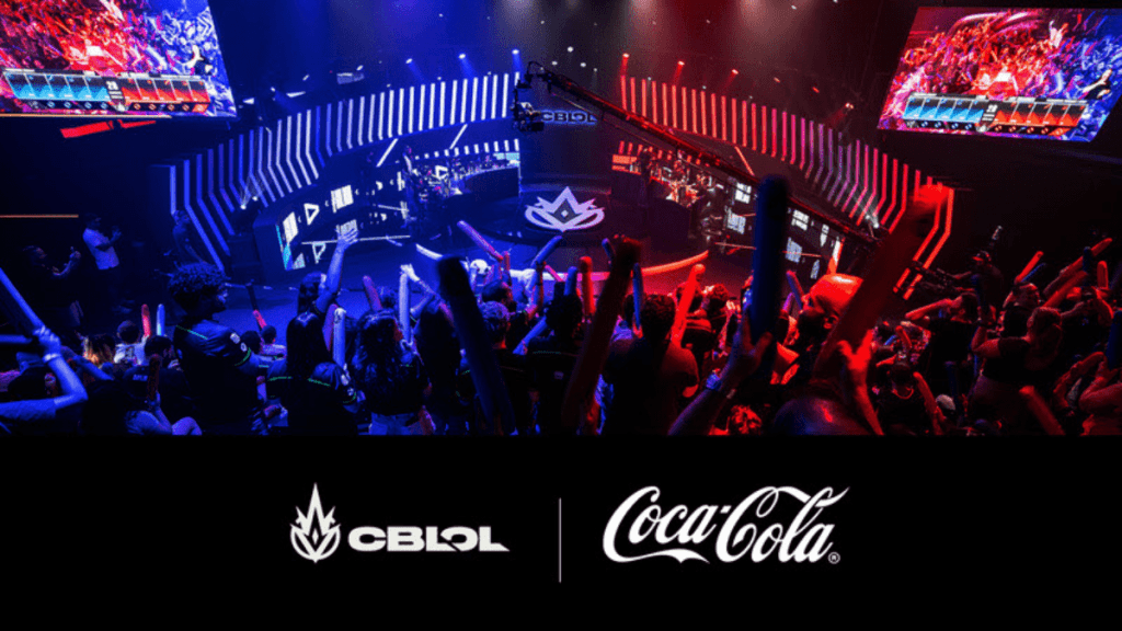Coca-Cola e Riot Games fecham parceria para segunda etapa do CBLOL 2023