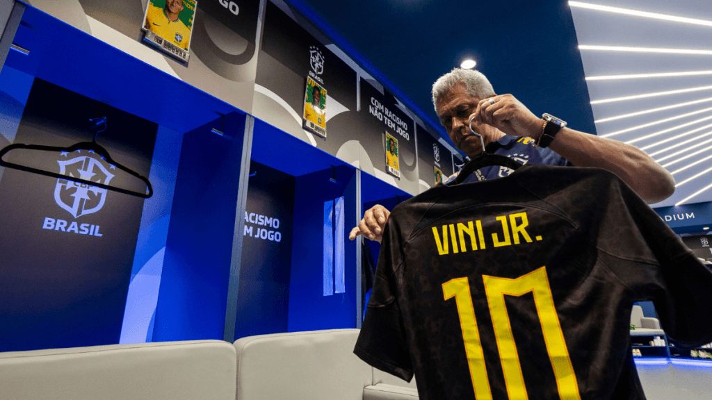 Assessor de Vinícius Júnior registra queixa após caso de racismo, e CBF presta solidariedade
