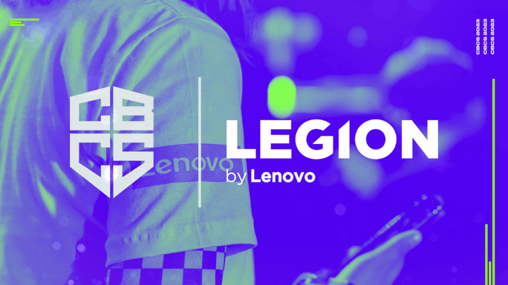 Lenovo Legion renova parceria com CBCS pelo terceiro ano consecutivo