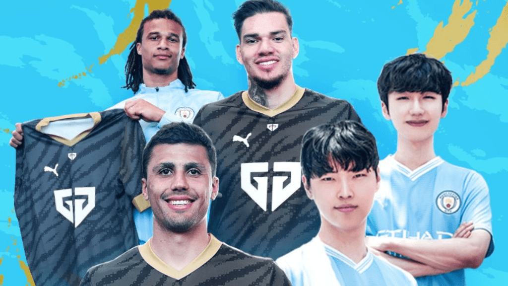 Manchester City firma parceria com equipe de e-Sports da Coreia do Sul