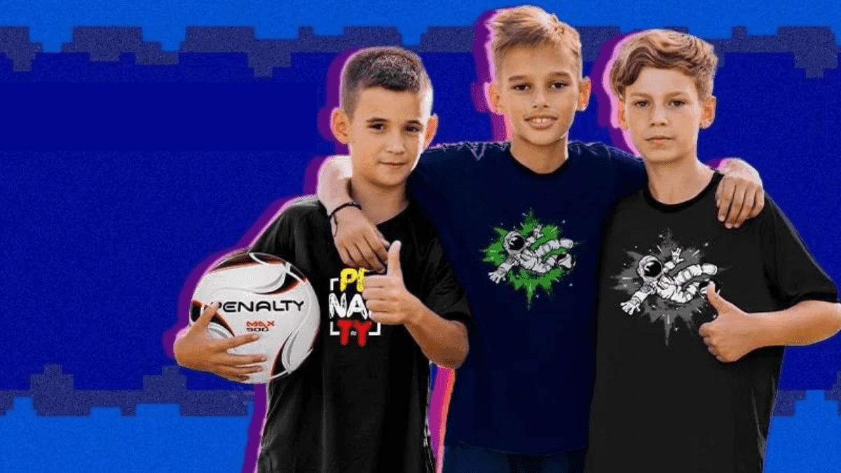 Penalty investe em produtos infantis em parceria estratégica com a Ri Happy