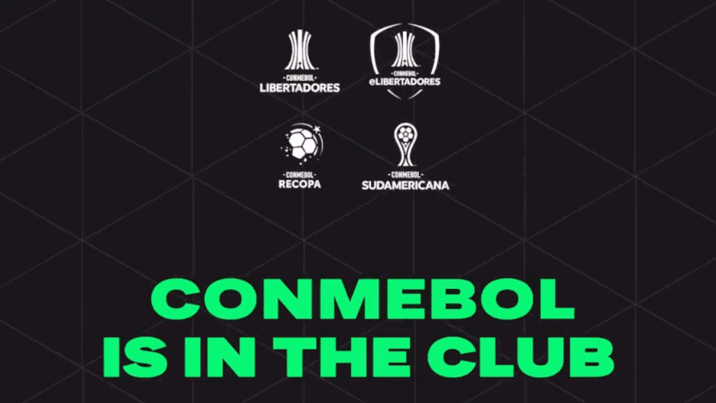 Conmebol renova com EA Sports e incluirá quatro torneios no novo EA Sports FC 24