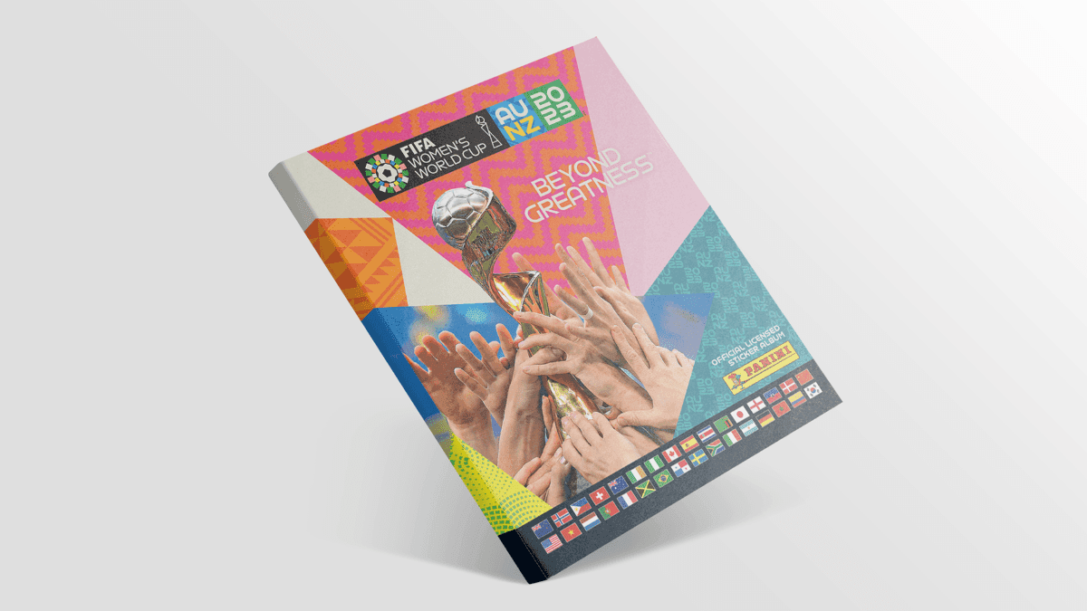 Álbum de figurinhas da Copa do Mundo Feminina 2023 é lançado