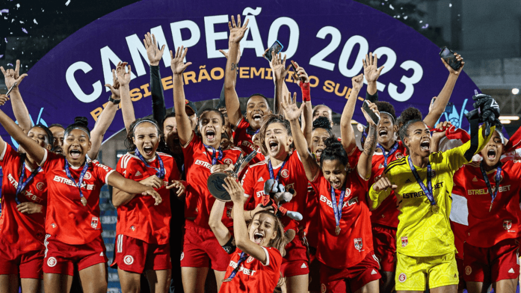 Inter Store, da Netshoes, é nova patrocinadora do time feminino do Internacional