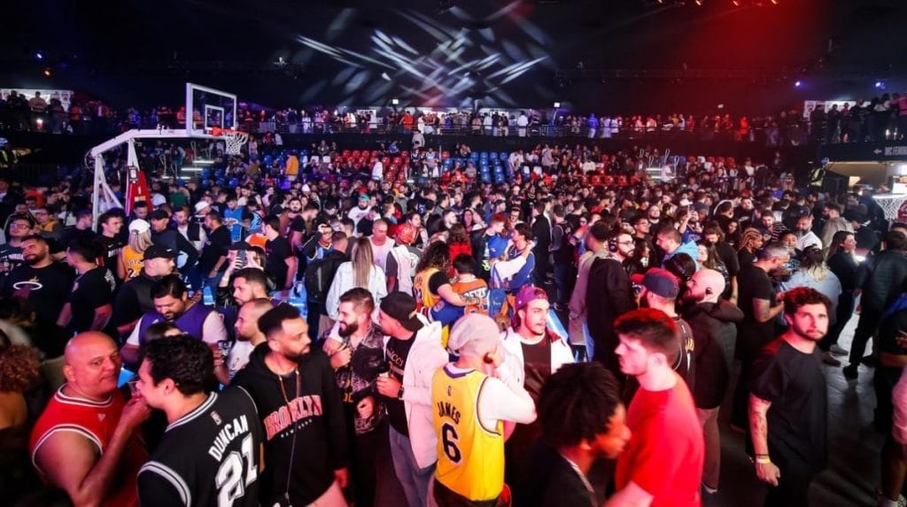 Maior da história, NBA House celebra recorde de público em 2023