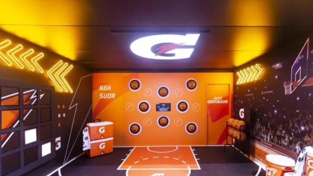 Minuto NBA House 2023: Gatorade