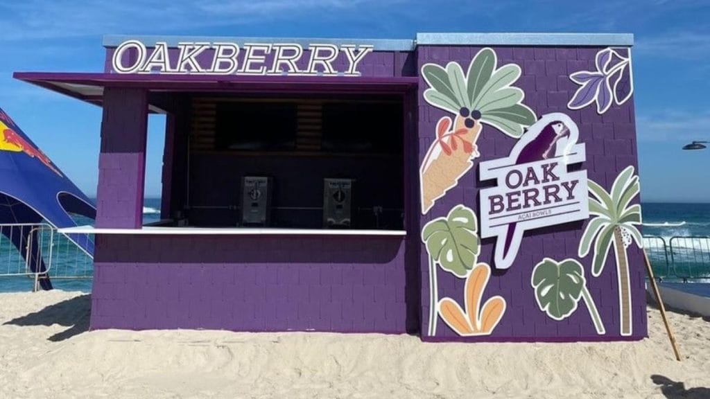 Oakberry fecha patrocínio à WSL no Brasil pelo segundo ano consecutivo