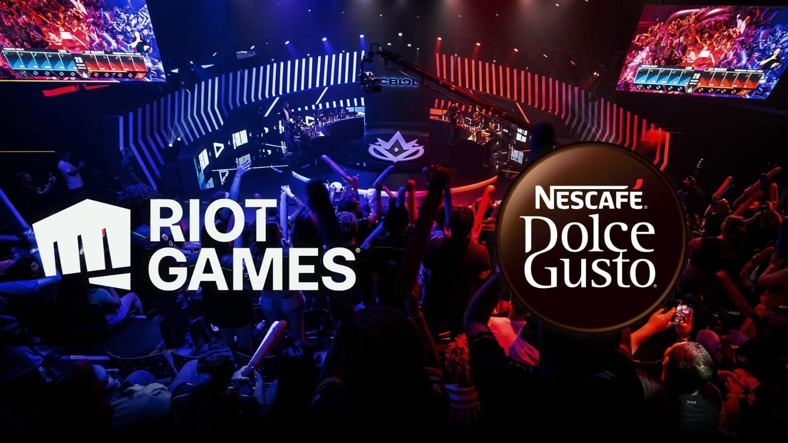 Dolce Gusto patrocina o CBLOL 2023 pela primeira vez