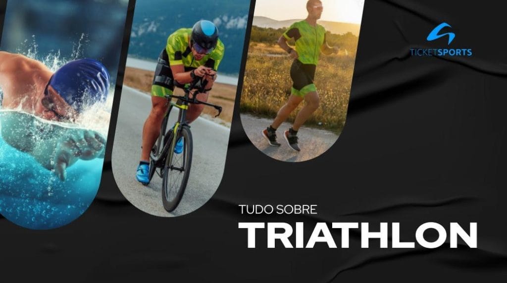 Pesquisa do Ticket Sports sobre triatlo destaca aumento na procura pela modalidade