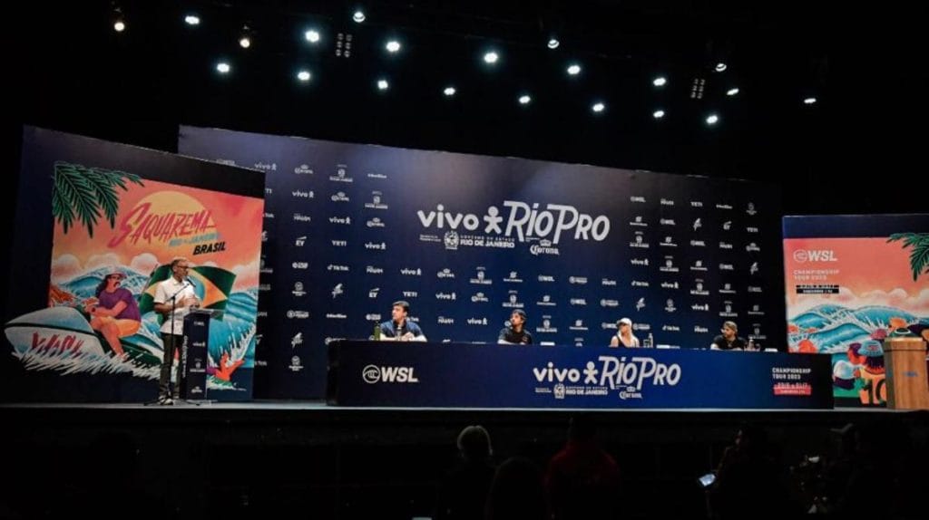 Com Academy, WSL abre semana de eventos no Vivo Rio Pro 2023