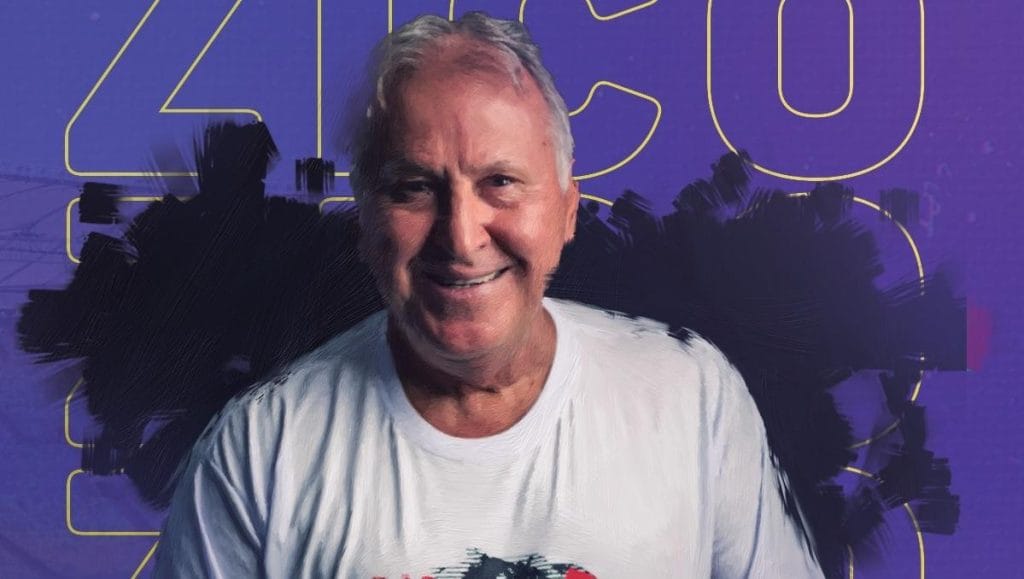 Zico é novo embaixador do braço de esportes do Cartão de Todos
