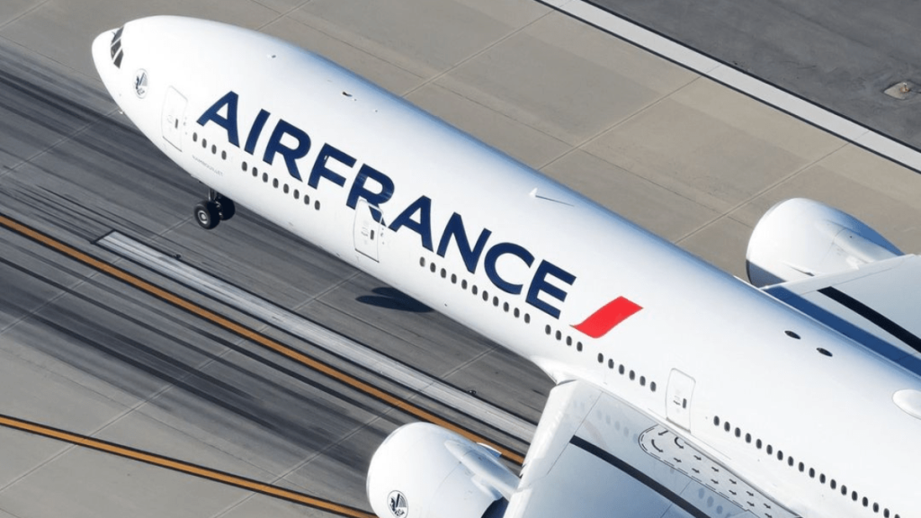 Air France Se Torna Parceira Oficial Dos Jogos Ol Mpicos E Paral Mpicos   Air France E A Nova Parceira Oficial De Paris 2024 Reproducao Instagram @airfrance 1024x576 