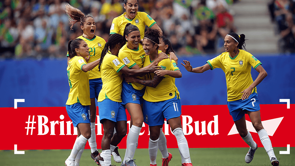 Budweiser e Zé Delivery lançam promoção para a Copa do Mundo Feminina
