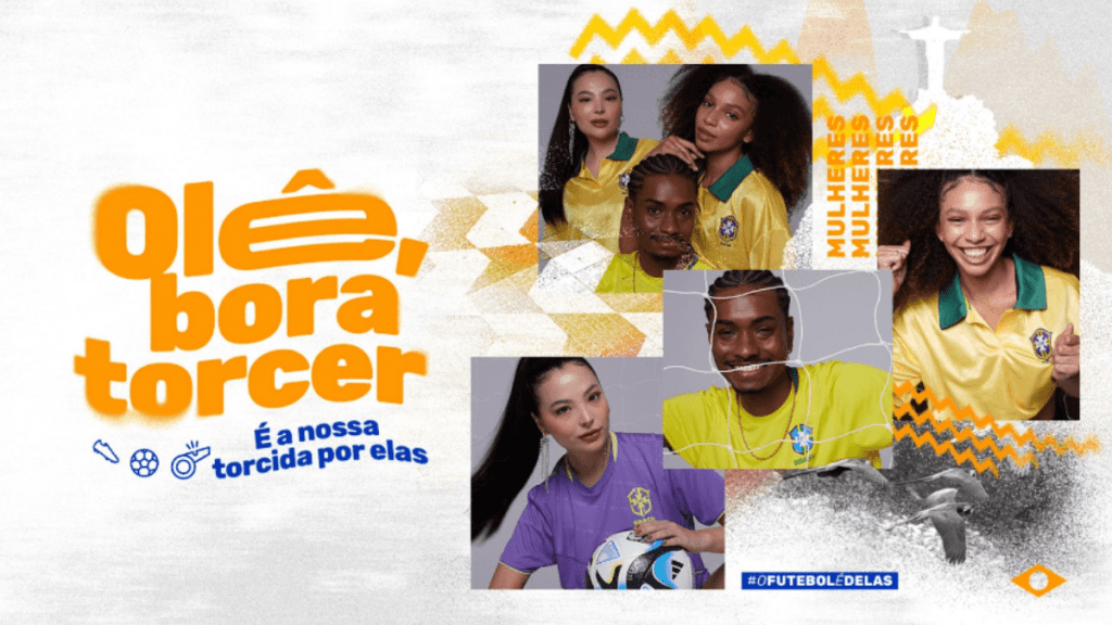 Centauro lança coleção licenciada da seleção brasileira feminina