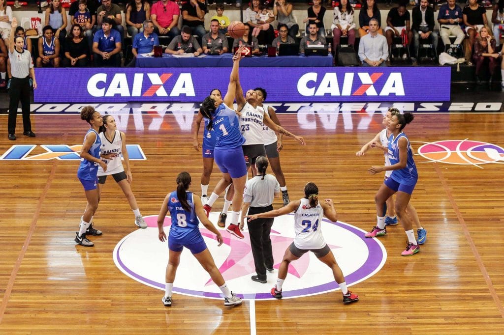 Caixa volta a patrocinar a Liga de Basquete Feminino