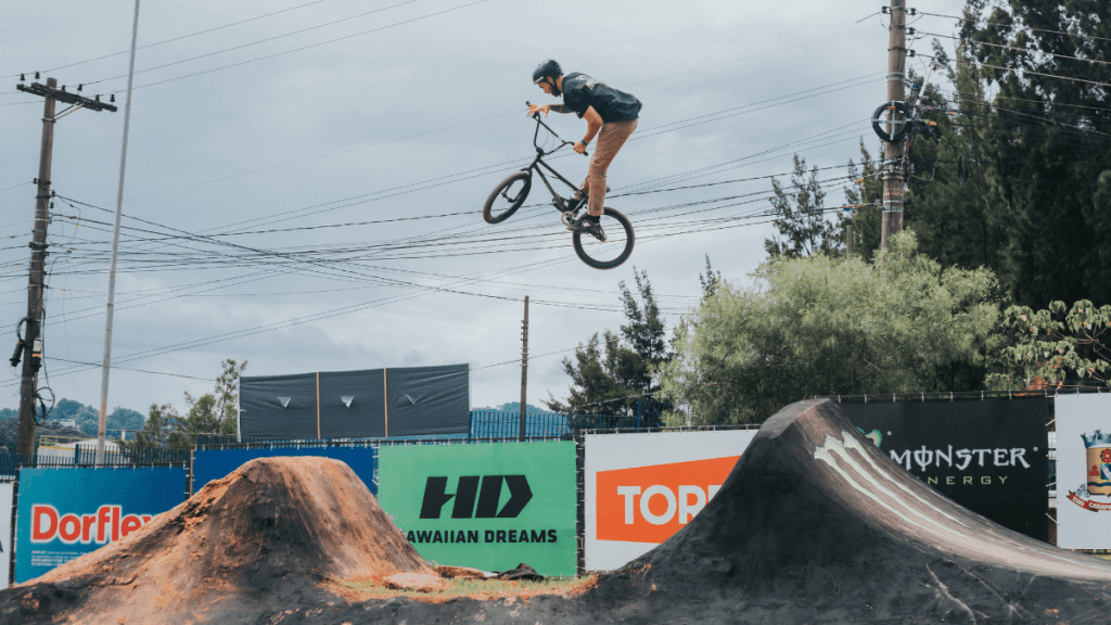 Hawaiian Dreams fecha patrocínio ao BMX Park