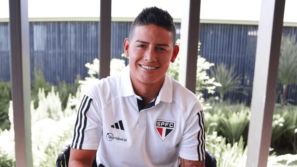 “Efeito James Rodríguez” turbina redes sociais do São Paulo