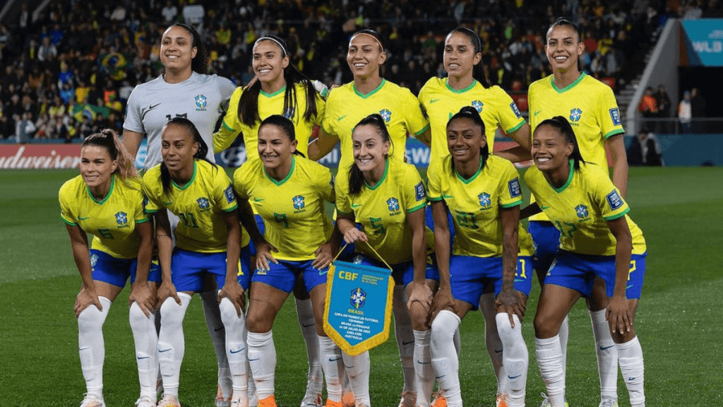 Estreia do Brasil na Copa Feminina faz média de audiência do Sportv disparar 1.100%